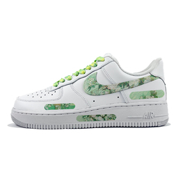 Nike: Белые кроссовки  Air Force 1