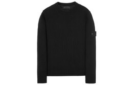 Stone Island: Чёрный свитер 