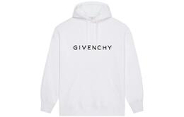 Givenchy: Белая толстовка 