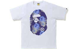 A BATHING APE: Белая футболка 