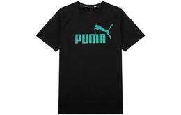 PUMA: Чёрная футболка 