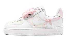 Nike: Розовые кроссовки  Air Force 1