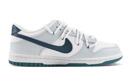 Nike: Белые кроссовки  Dunk