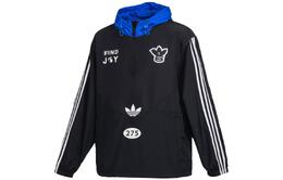 Adidas Originals: Чёрная куртка 