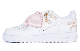 Nike: Белые кроссовки  Air Force 1