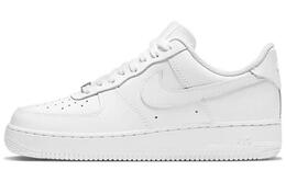 Nike: Белые кроссовки  Air Force 1