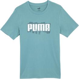 PUMA: Серая футболка 