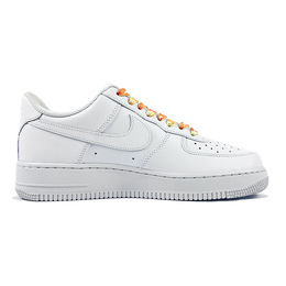 Nike: Белые кроссовки  Air Force 1