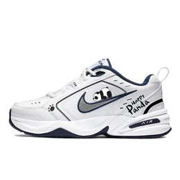 Nike: Чёрные кроссовки  Air Monarch