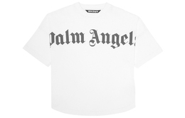 Palm Angels: Белая футболка 