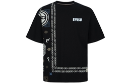 Evisu: Чёрная футболка 