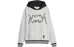 PUMA: Серая толстовка 