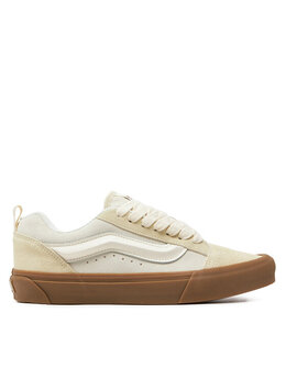 Vans: Бежевые кроссовки 