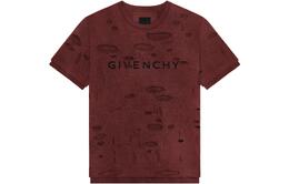 Givenchy: Коричневая футболка 