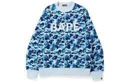 A BATHING APE: Зелёная толстовка 