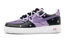 Nike: Чёрные кроссовки  Air Force 1