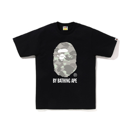 A BATHING APE: Белая футболка 