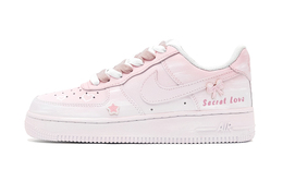 Nike: Розовые кроссовки  Air Force 1