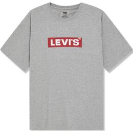 Levi’s: Серая футболка 