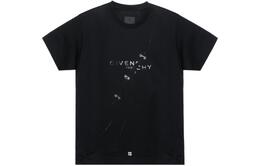 Givenchy: Чёрная футболка 