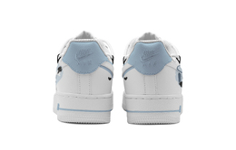 Nike: Голубые кроссовки  Air Force 1