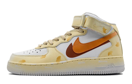 Nike: Жёлтые кроссовки  Air Force 1