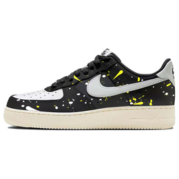 Nike: Чёрные кроссовки  Air Force 1