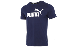 PUMA: Тёмная футболка 