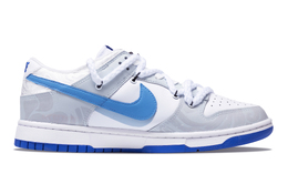Nike: Голубые кроссовки  Dunk