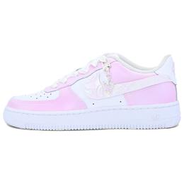 Nike: Белые кроссовки  Air Force 1