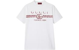 Gucci: Белая футболка 