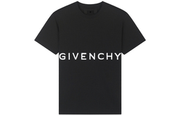 Givenchy: Чёрная футболка 