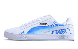 PUMA: Белые кроссовки  Smash