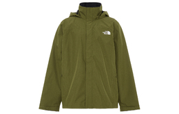 The North Face: Зелёная куртка 
