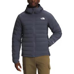 The North Face: Серый пуховик 