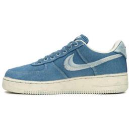 Nike: Голубые кроссовки  Air Force 1