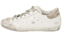 Golden Goose: Белые кроссовки  Super Star