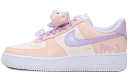 Nike: Белые кроссовки  Air Force 1