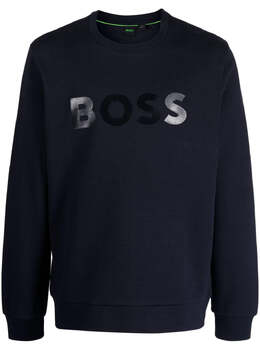 Hugo Boss: Хлопковый свитер 