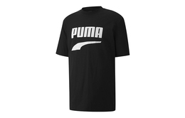 PUMA: Чёрная футболка 