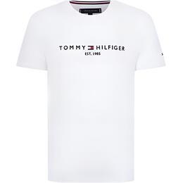 Tommy Hilfiger: Чёрная футболка 