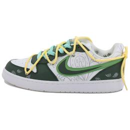 Nike: Зелёные кроссовки  Court