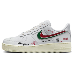 Nike: Белые кроссовки  Air Force 1