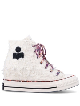 Converse: Белые кеды  Chuck 70