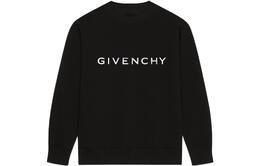 Givenchy: Чёрная толстовка 