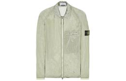 Stone Island: Зелёная куртка 