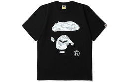 A BATHING APE: Чёрная футболка 