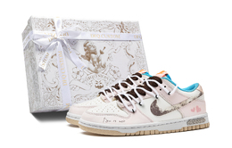 Nike: Розовые кроссовки  Dunk