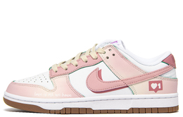Nike: Белые кроссовки  Dunk