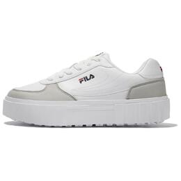 Fila: Белые кроссовки 